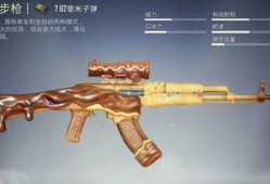 吃鸡新枪皮肤最新爆料,炫酷设计引玩家热议